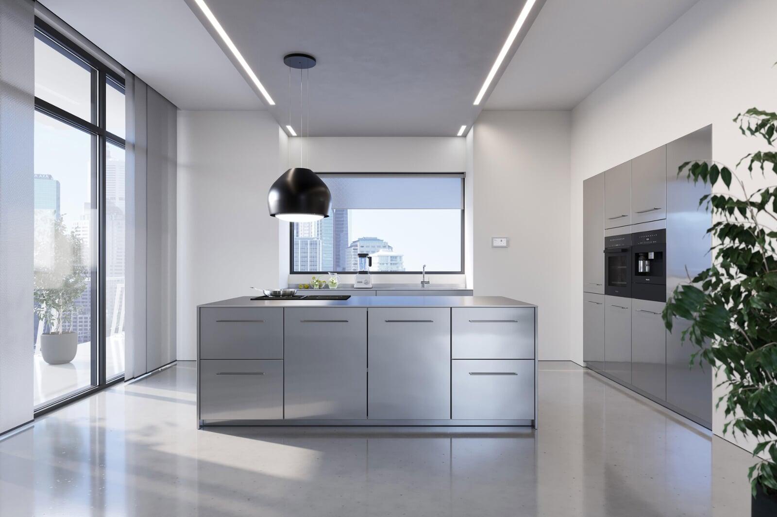 Vapori chimici e acciaio inox