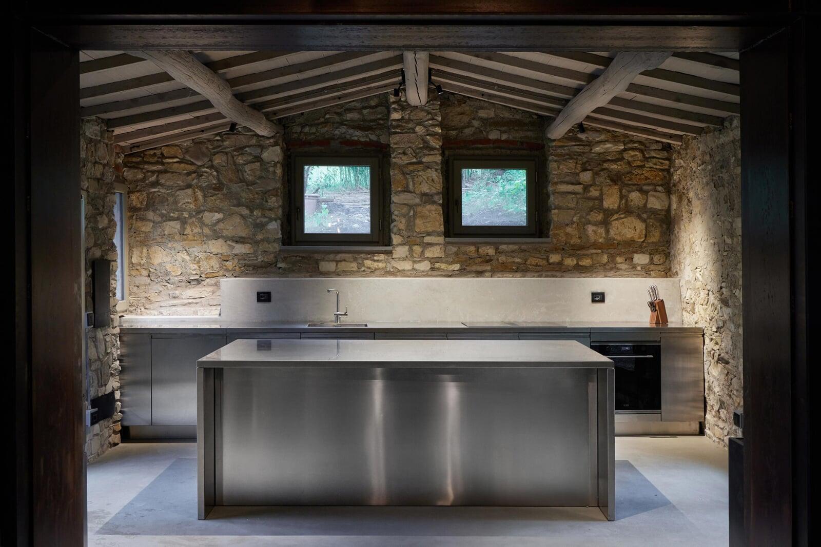 cucina a firenze frontale
